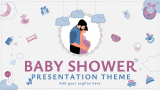 Baby Shower Presentation Theme - Slide 1