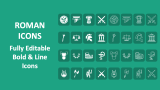Roman Icons - Slide 1
