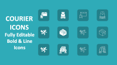 Courier Icons - Slide 1