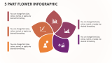 5 Part Flower Infographic - Slide 1