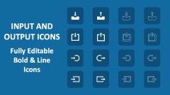 Input and Output Icons - Slide 1
