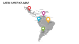 Latin America Map - Slide 7