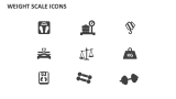 Weight Scale Icons - Slide 2