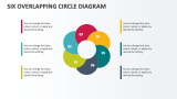 Six Overlapping Circle Diagram - Slide 1