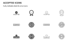 Accepted Icons - Slide 2