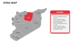 Syria Map - Slide 4