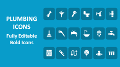Plumbing Icons - Slide 1