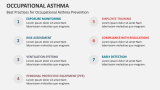 Best Practices for Occupational Asthma Prevention - Slide 9