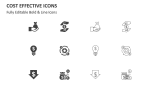 Cost Effective Icons - Slide 2