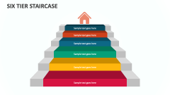 Six Tier Staircase - Slide 1