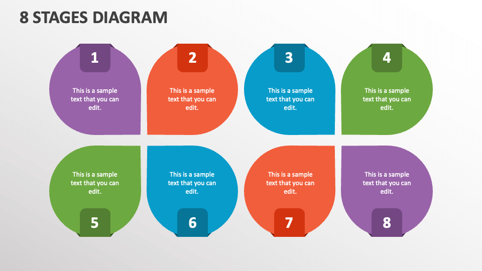 8 Stages Diagram - Slide 1