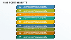 Nine Point Benefits - Slide 1
