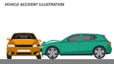 Vehicle Accident Illustration - Slide 2