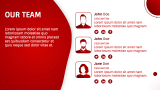 Red Corporate Presentation Theme - Slide 6