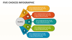 Five Choices Infographic - Slide 1