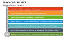 Behavioral Finance: Key points - Slide 1