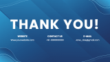 Blue Background Presentation Theme - Slide 12