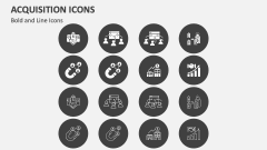 Acquisition Icons - Slide 1