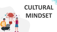Cultural Mindset - Slide 1