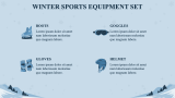 Winter Sports Presentation Theme - Slide 2