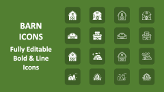 Barn Icons - Slide 1