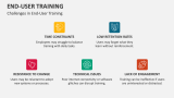 Challenges in End-User Training - Slide 6