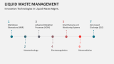 Innovative Technologies in Liquid Waste Mgmt. - Slide 10