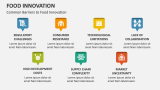 Common Barriers to Food Innovation - Slide 8