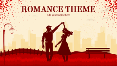 Romance Theme - Slide 1