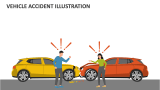 Vehicle Accident Illustration - Slide 3