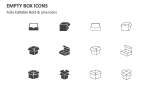 Empty Box Icons - Slide 2