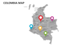 Colombia Map - Slide 2