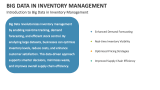 Introduction to Big Data in Inventory Management - Slide 1