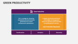 Green Productivity - Slide 1