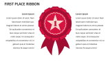 First Place Ribbon - Slide 1