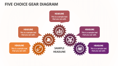 Five Choice Gear Diagram - Slide 1