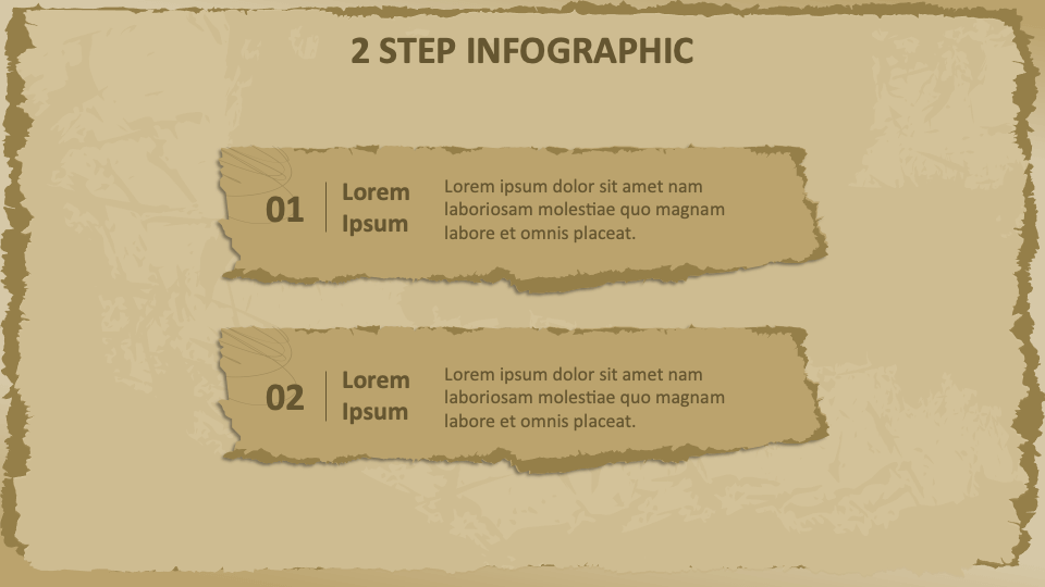 Free Vintage Torn Paper Presentation Theme for Google Slides and PowerPoint