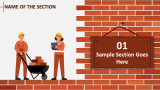 Brick Wall Theme - Slide 3