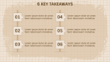 Vintage Grid Background Presentation Theme - Slide 6
