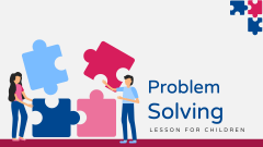 Problem Solving Lesson for Children - Slide 1