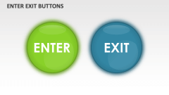 Enter Exit Buttons - Slide 1