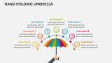 Hand Holding Umbrella - Slide 5