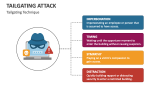 Tailgating Attack Technique - Slide 6