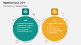 Pros & Cons of Biotechnology - Slide 5