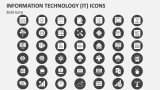 Information Technology (IT) Icons - Slide 7