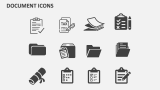 Document Icons - Slide 5