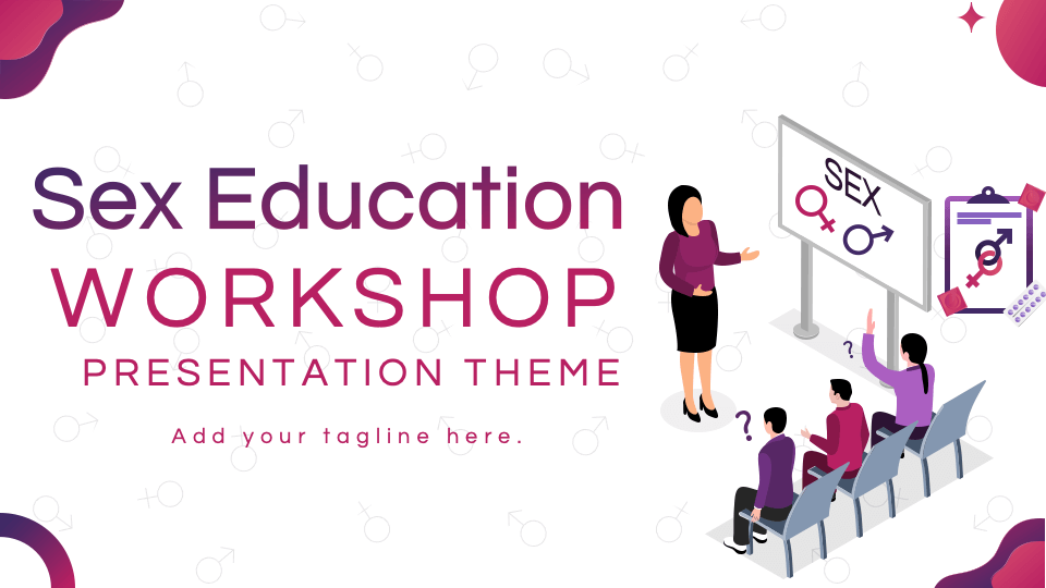 Sex Education Workshop Presentation - Slide 1