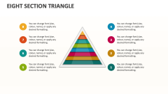 Eight Section Triangle - Slide 1