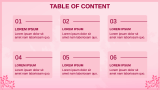 Pink Background Presentation Theme - Slide 2