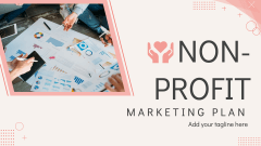 Non-profit Marketing Plan - Slide 1